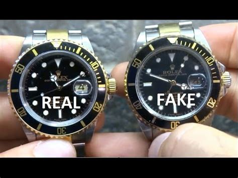 how to tell real rolex or fake|identifying rolex watches.